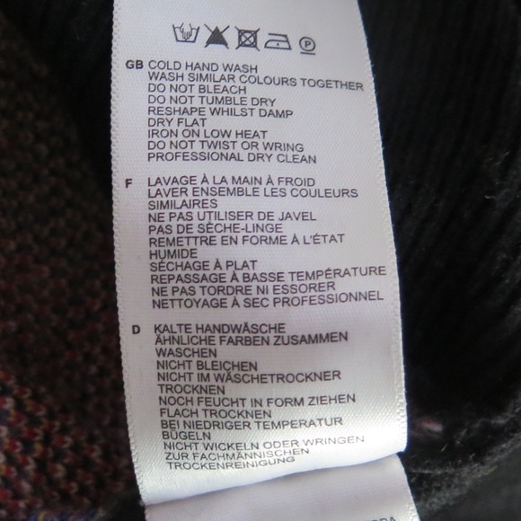 Fred Perry Tartan Plaid Collared Sweater - Wool/Cotton - Picture 9 of 10